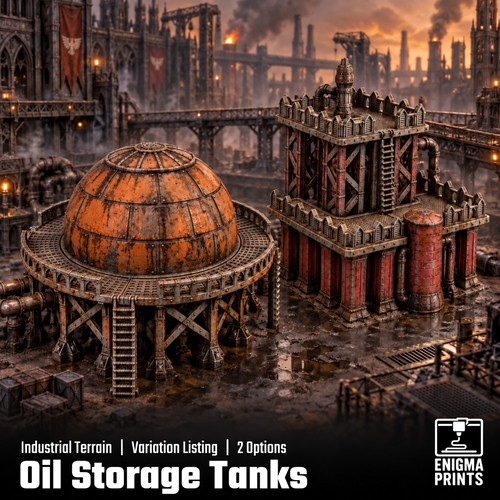 Oil storage tanks - oil, 28mm