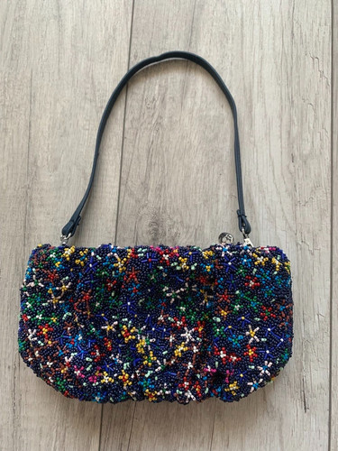 Staud bean beaded shoulder - staud,