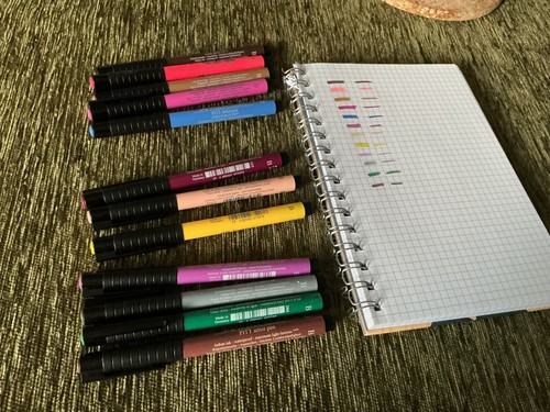 Faber castell pitt artist pen - pitt,