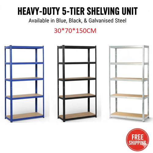 Tier metal garage storage - tier,