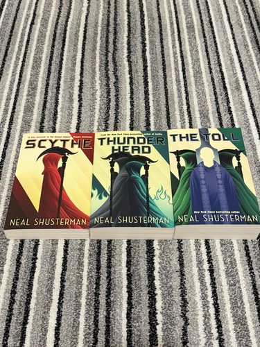 Arc scythe paperback - arc,