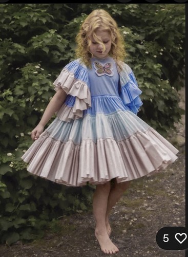 Nikolia girl dress years - nikolia,