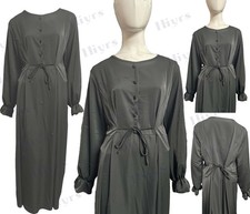 Womens Plain Abaya Black