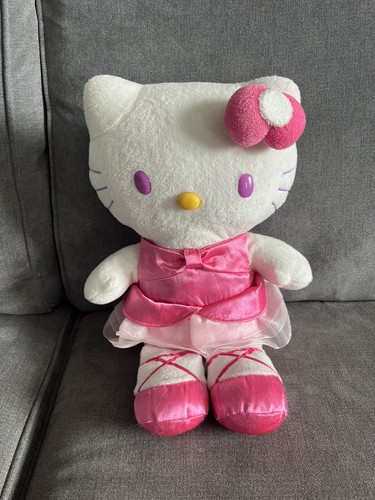 Hello kitty ballerina soft toy - hello,