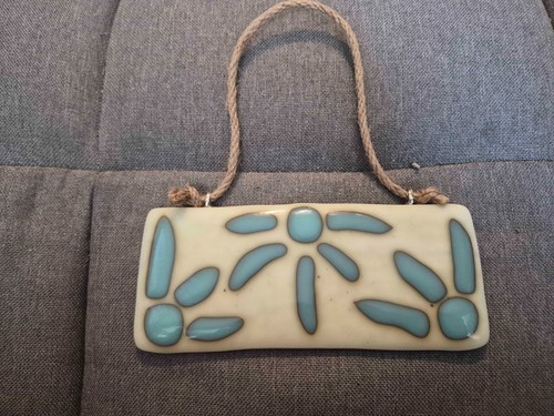Rustic teal cream - rustic,