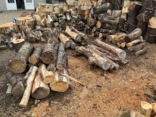 wood logs for splitting