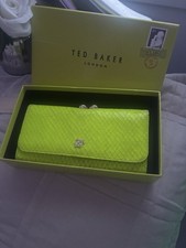 Ted Baker Leather Lime Green