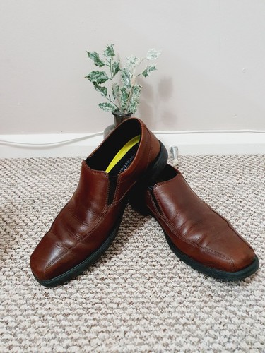 Clarks mens gessler step brown - clarks,