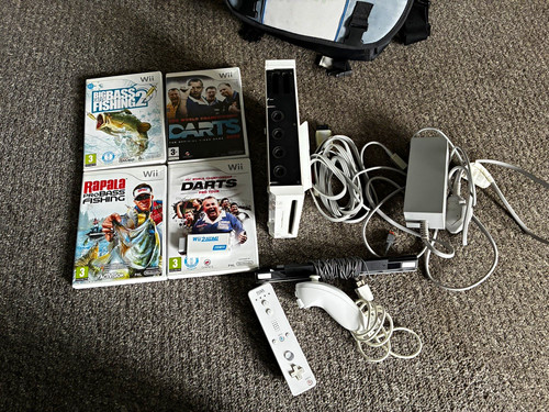 Nintendo wii white console - nintendo,