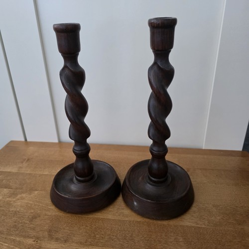 Vintage pair art - art, barley