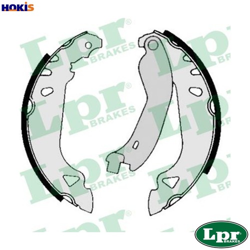 Brake shoe set 05040 - for, fiat