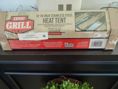 Expert grill stainless - grill, steel