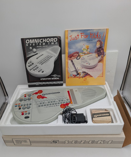 Suzuki omnichord vintage - suzuki,