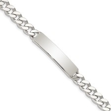 Sterling Silver 8inch Polished