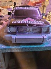 Vintage Tamiya Mitsubushi Pajero CC01 4WD 1/10 RC Off Roader.ideal resto project