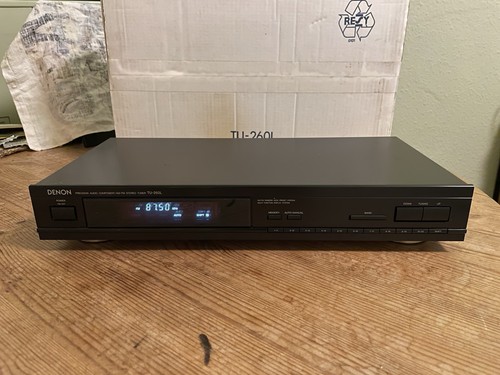 Denon 260l fm stereo - tu-260l, am-fm