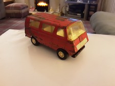 VINTAGE TONKA RED VAN WITH