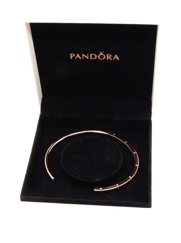 Pandora signature bangle - pandora, i-d
