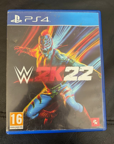 Wwe 2k22 pal pegi - wwe,
