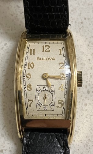 Rare vintage bulova men - rare,