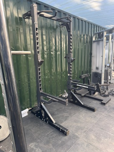 Hammer strength half rack - hd,