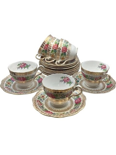 Royal standard tea set - royal,