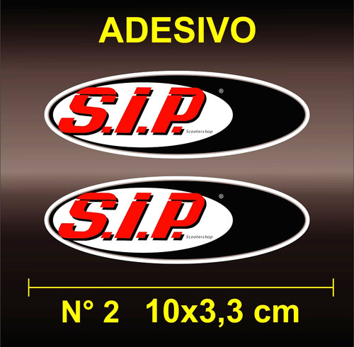 Stickers sip vespa - stickers,