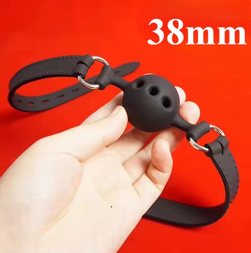 Bondage silicone ball open - ball,