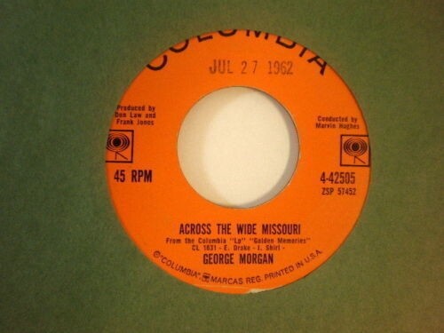 George morgan columbia 42505 - george,