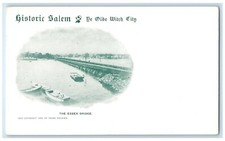 Salem Massachusetts Postcard