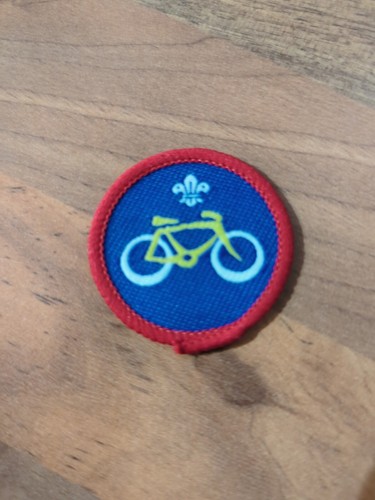 Scouting scout cyclist - -,