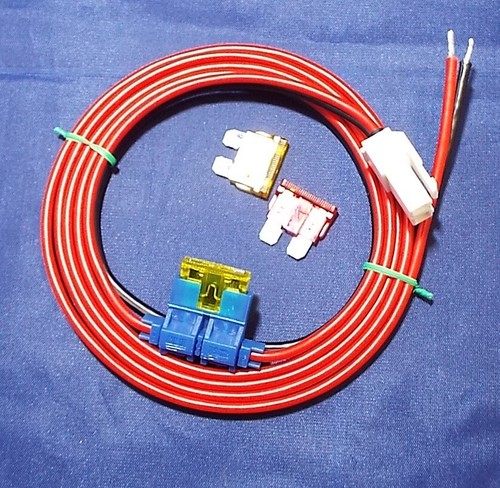 Pin power lead for - power,
