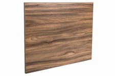 NEW 700mm Walnut L Shape Wood