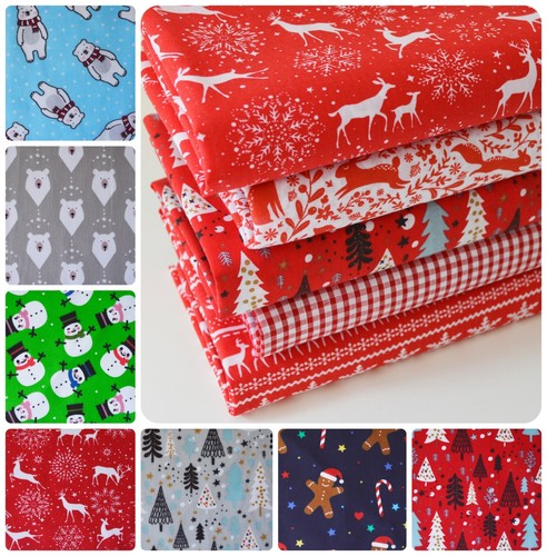 Christmas polycotton quality - polycotton,
