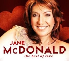 Jane McDonald : The Best of Love CD 2 discs (2012) Expertly Refurbished Product