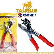 MARKSMAN Revolving Leather