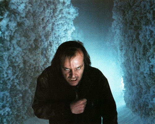 Jack nicholson the shining - the,