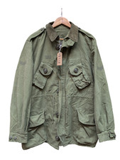 Vintage 1988 Canadian Army OG 107 GS MKII Parka Jacket Size 5 Reg Medium #218