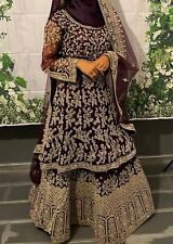 Gorgeous Designer Sharara Dress, Asian, Bridal, Suit