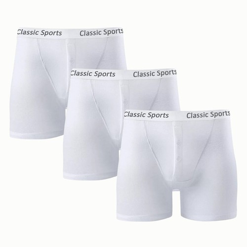 Pack white men s - 3,6,12, men's