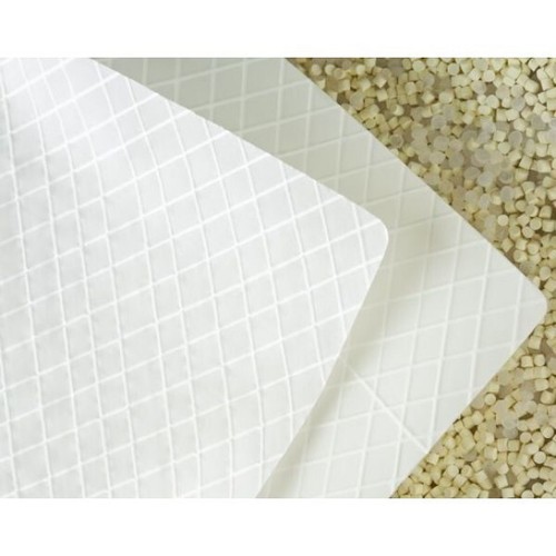 String reinforced white pond - string,