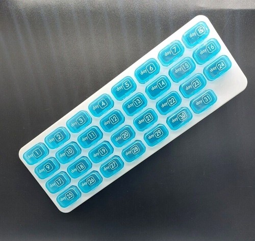 Day pill box tablet - 31,
