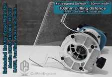 Redesigned Makita Router Base