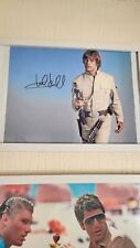 MARK HAMILL SIGNED AUTOGRAPH