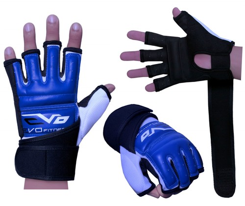 Evo leather mma gloves body - evo,