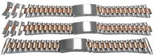 Two Tone Rose Gold President Style Bracelet to fit Rolex Datejust 12-22mm Lug