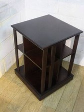 MAHOGANY VENEER  CD STORAGE