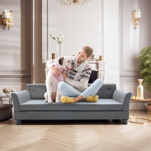 Elevated dog sofa couch luxury - elevated,