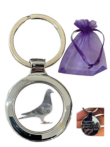 Racing pigeon personalised - pigeon,