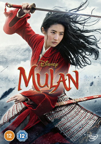Mulan dvd yifei liu - dvd,